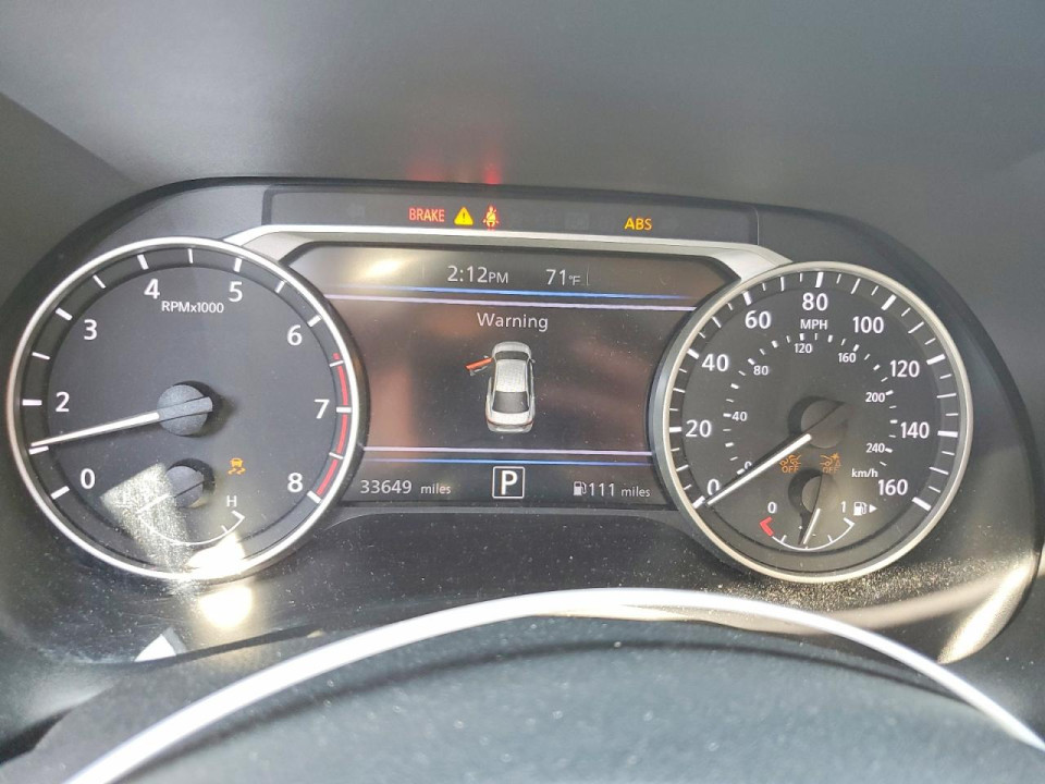 Nissan SENTRA 2022 — Copart
