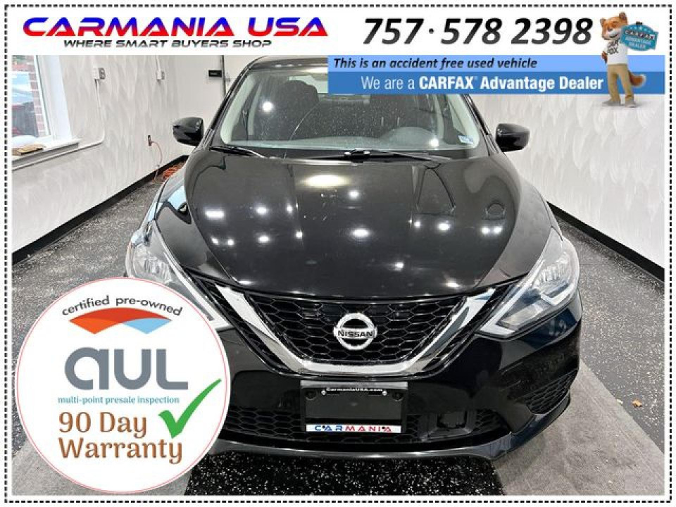 Nissan SENTRA 2018 — Copart
