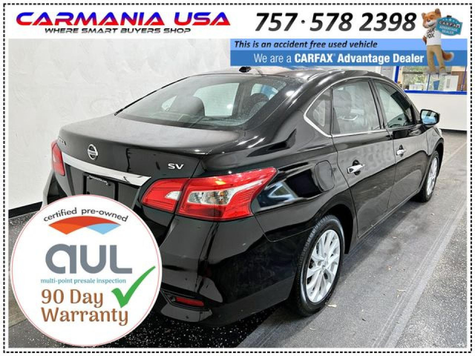 Nissan SENTRA 2018 — Copart