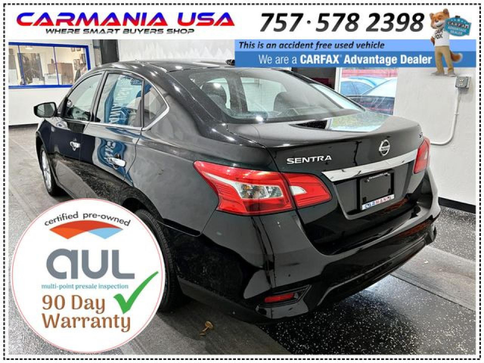 Nissan SENTRA 2018 — Copart