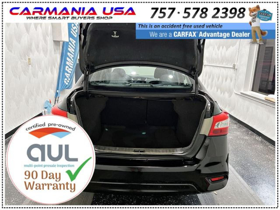 Nissan SENTRA 2018 — Copart