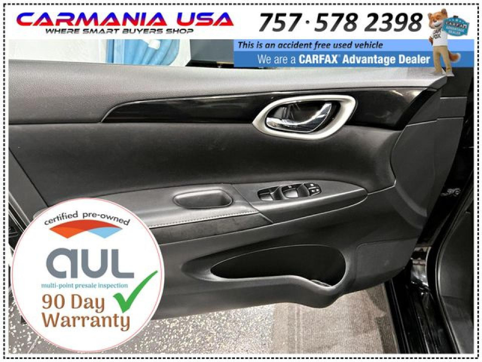 Nissan SENTRA 2018 — Copart