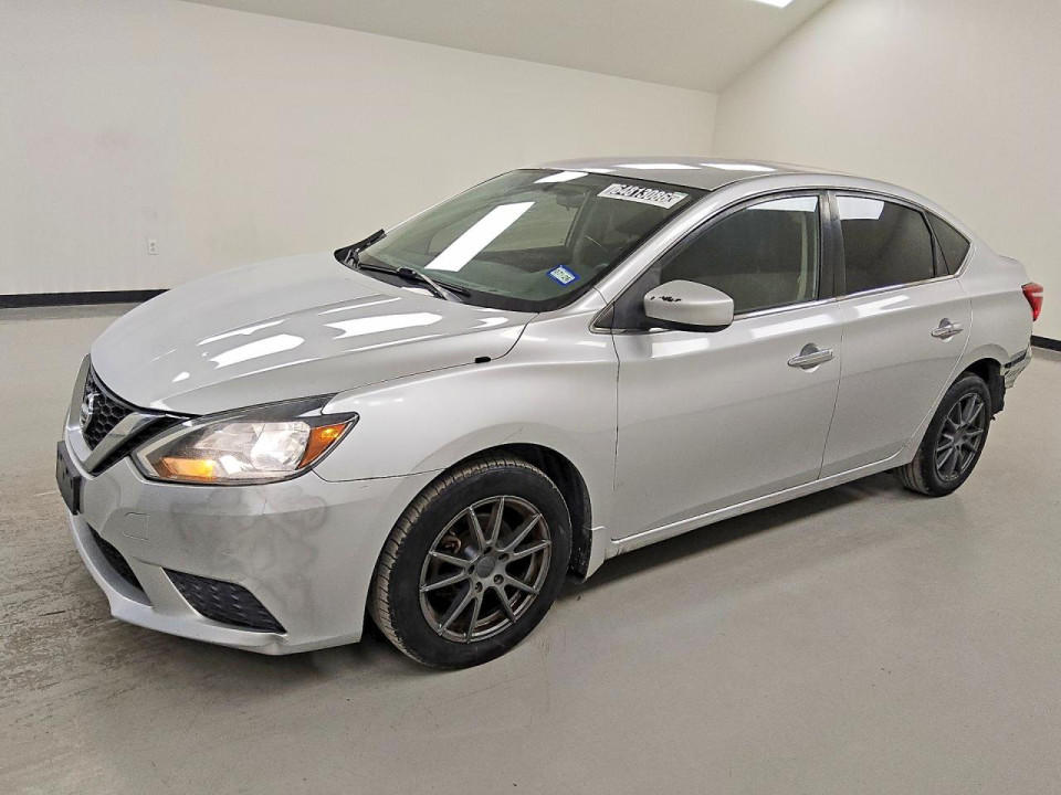Nissan SENTRA 2017 — Copart