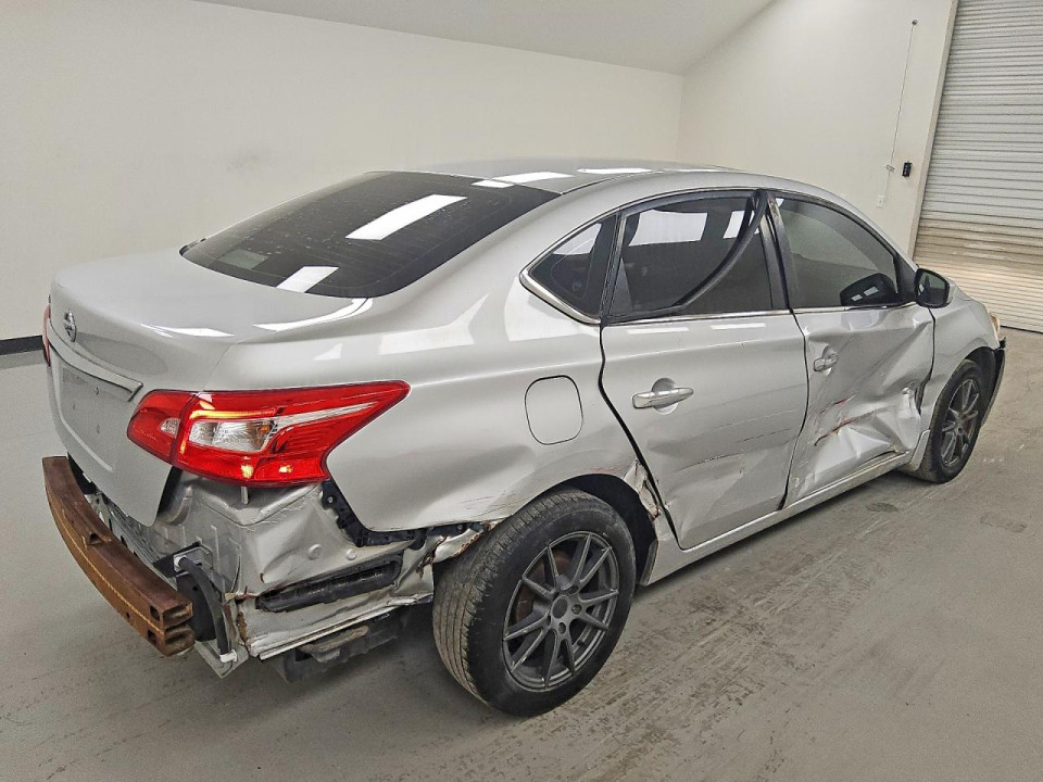 Nissan SENTRA 2017 — Copart