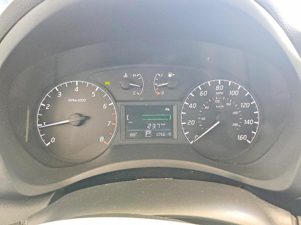 Nissan SENTRA 2017 — Copart