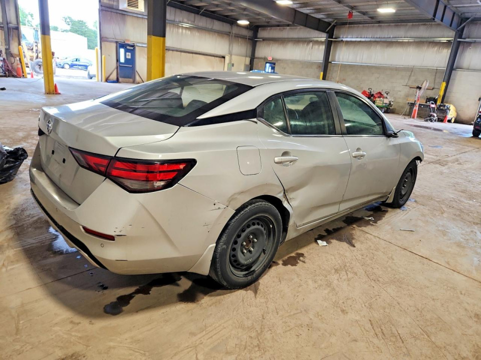 Nissan SENTRA 2020 — Copart