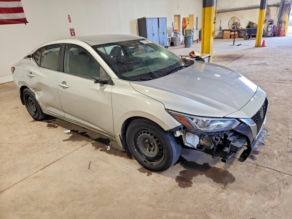 Nissan SENTRA 2020 — Copart