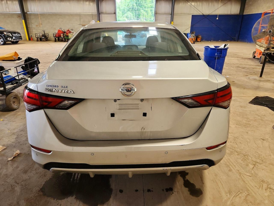 Nissan SENTRA 2020 — Copart