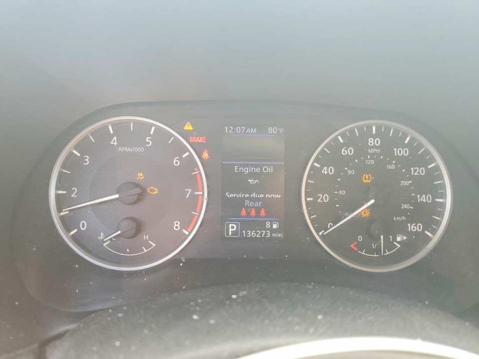 Nissan SENTRA 2020 — Copart