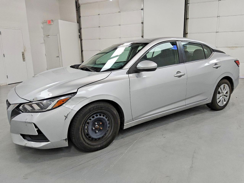 Nissan SENTRA 2023 — Copart