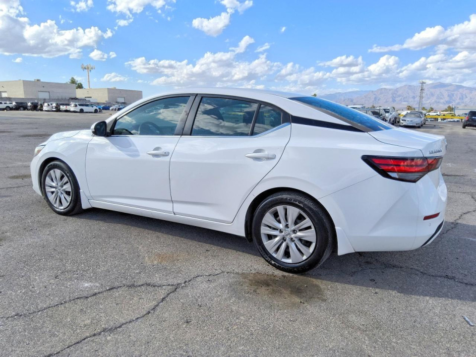 Nissan SENTRA 2021 — Copart
