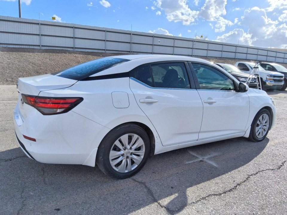 Nissan SENTRA 2021 — Copart