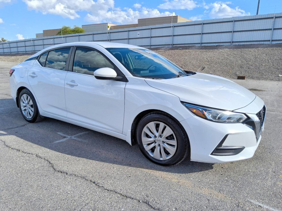 Nissan SENTRA 2021 — Copart