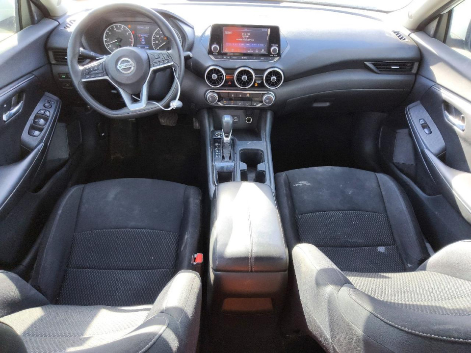 Nissan SENTRA 2021 — Copart