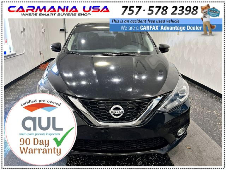 Nissan SENTRA 2017 — Copart