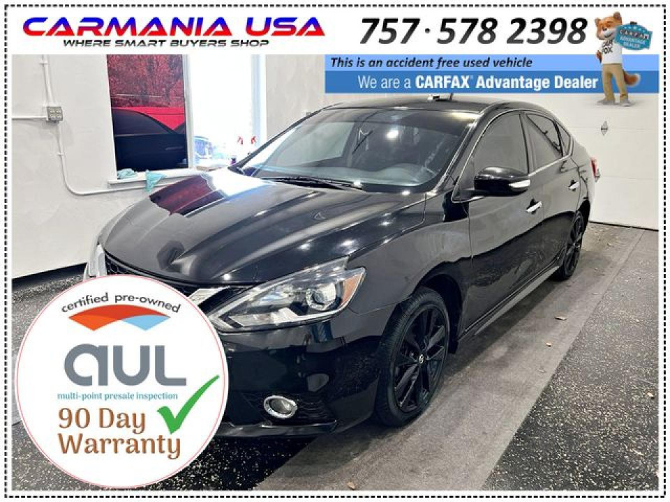 Nissan SENTRA 2017 — Copart