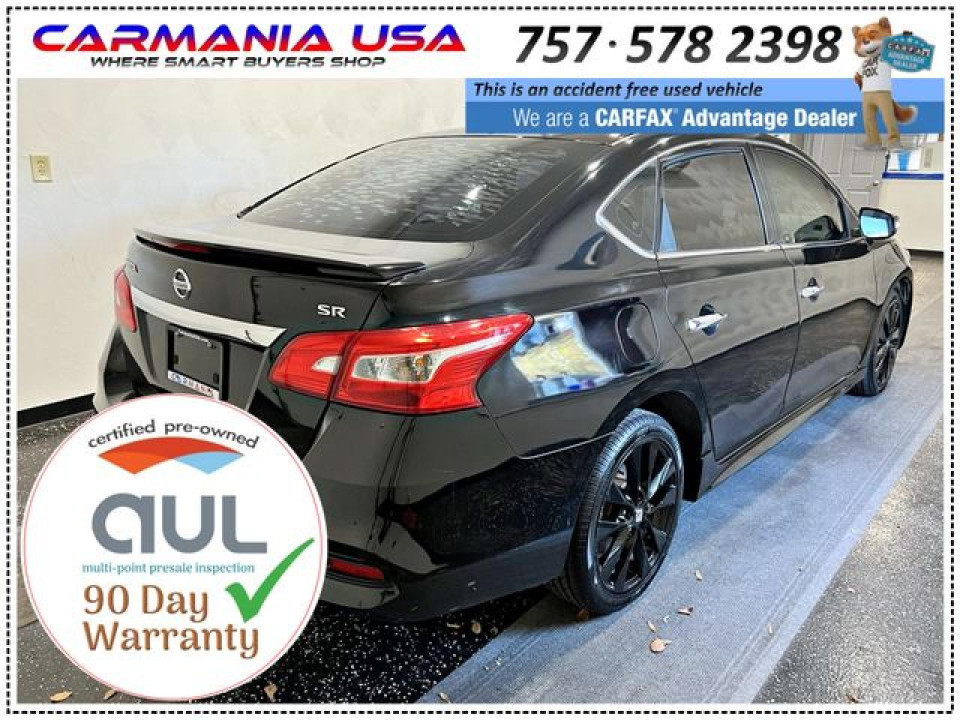 Nissan SENTRA 2017 — Copart
