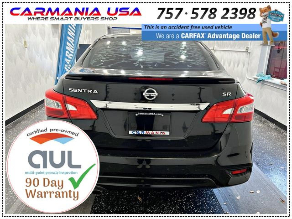 Nissan SENTRA 2017 — Copart