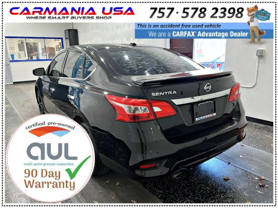 Nissan SENTRA 2017 — Copart
