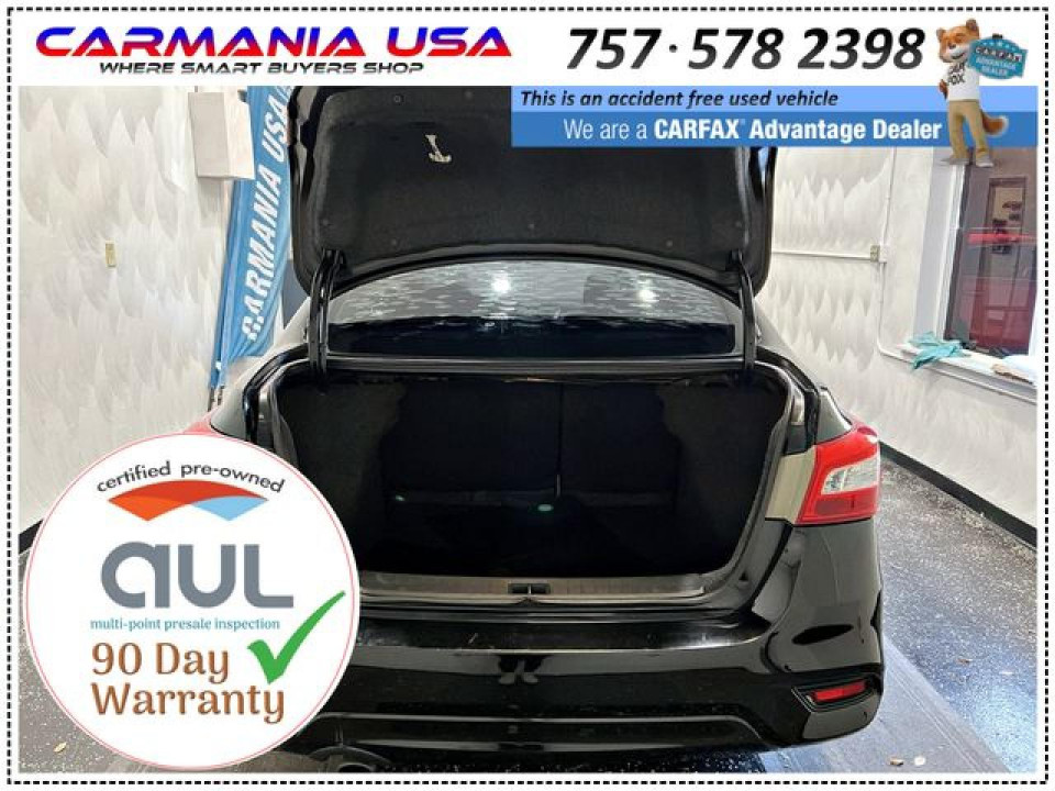 Nissan SENTRA 2017 — Copart