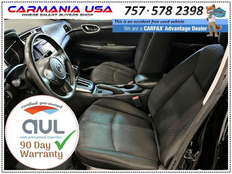 Nissan SENTRA 2017 — Copart