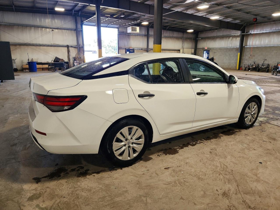 Nissan SENTRA 2024 — Copart