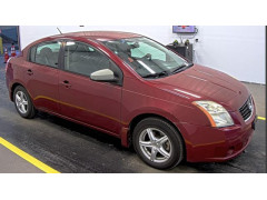 Nissan SENTRA 2008 — Copart