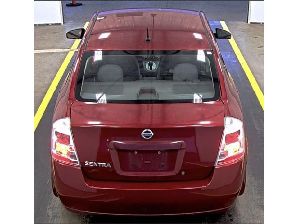 Nissan SENTRA 2008 — Copart