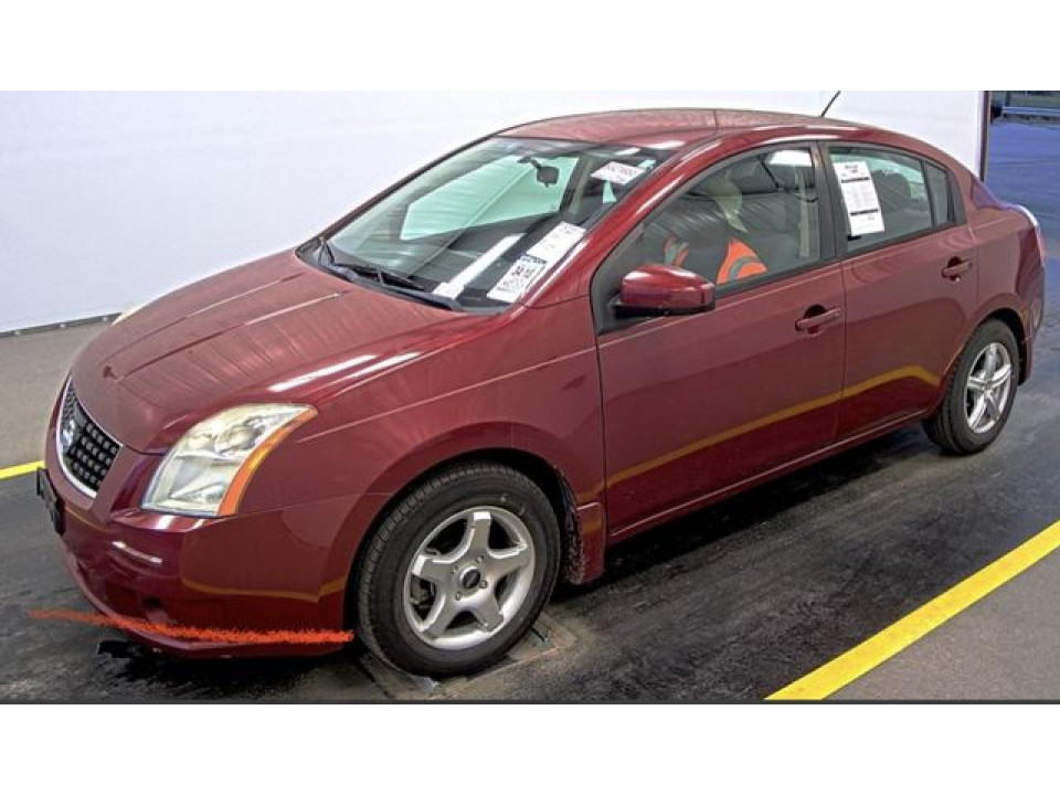 Nissan SENTRA 2008 — Copart