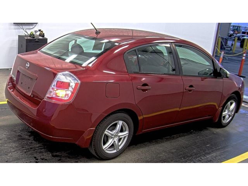 Nissan SENTRA 2008 — Copart