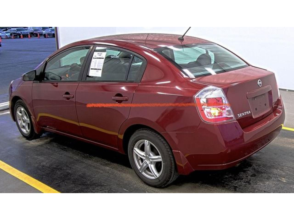 Nissan SENTRA 2008 — Copart