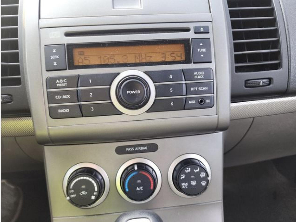 Nissan SENTRA 2008 — Copart
