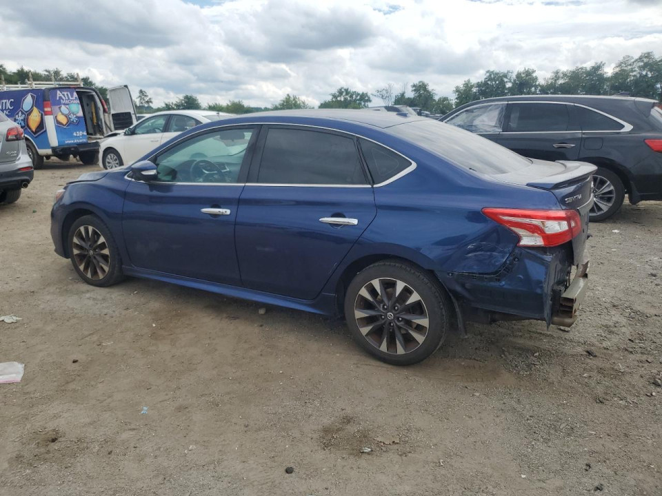 Nissan SENTRA 2017 — Copart