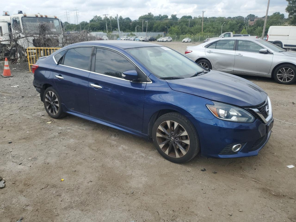 Nissan SENTRA 2017 — Copart
