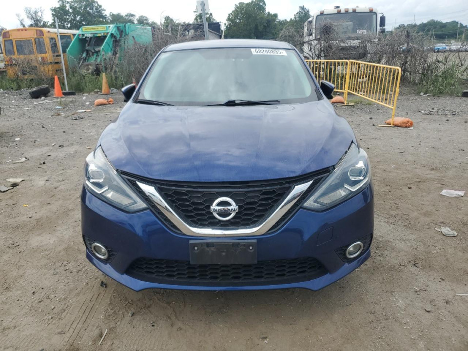 Nissan SENTRA 2017 — Copart