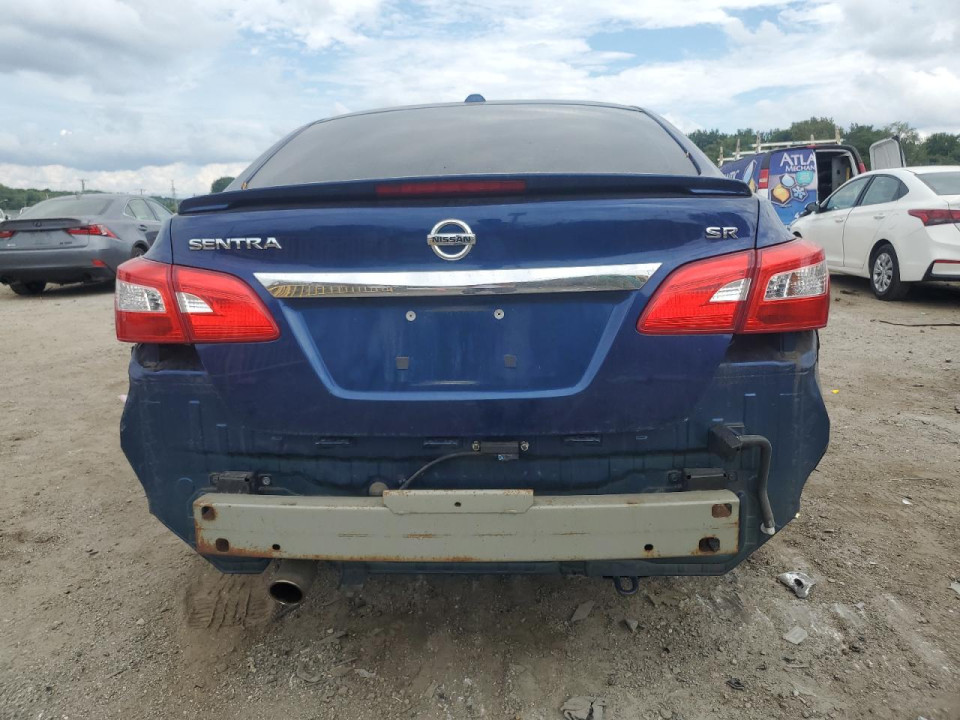 Nissan SENTRA 2017 — Copart