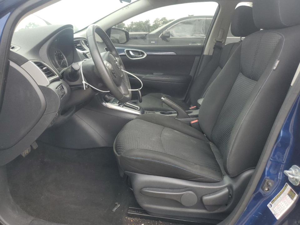 Nissan SENTRA 2017 — Copart