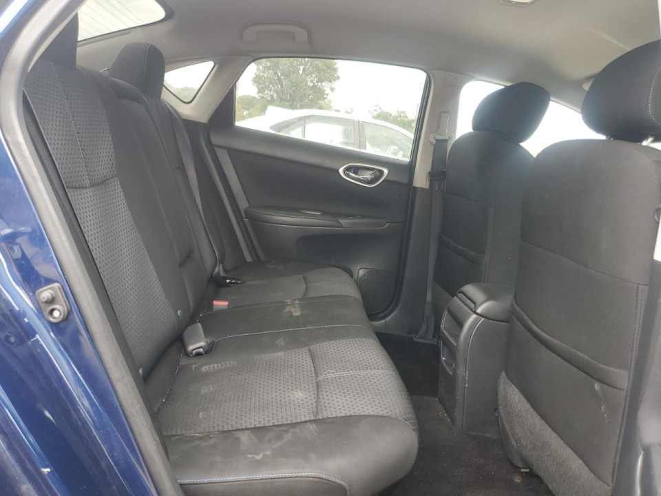 Nissan SENTRA 2017 — Copart