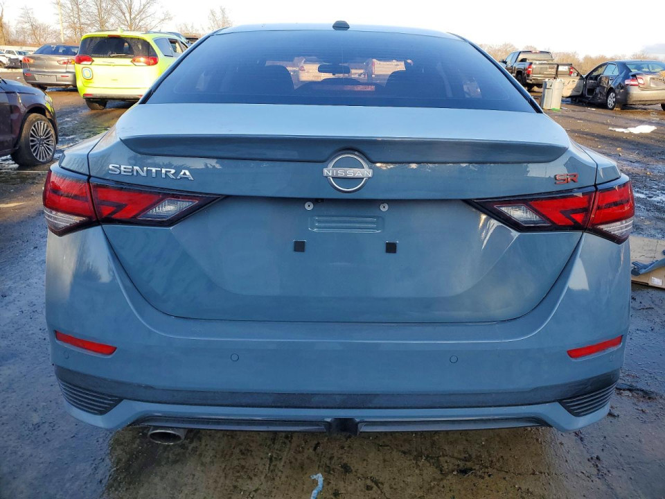 Nissan SENTRA 2024 — Copart