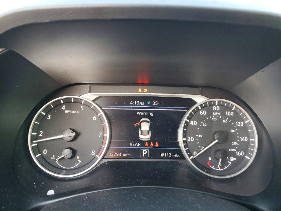 Nissan SENTRA 2024 — Copart