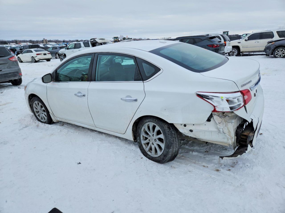 Nissan SENTRA 2019 — Copart