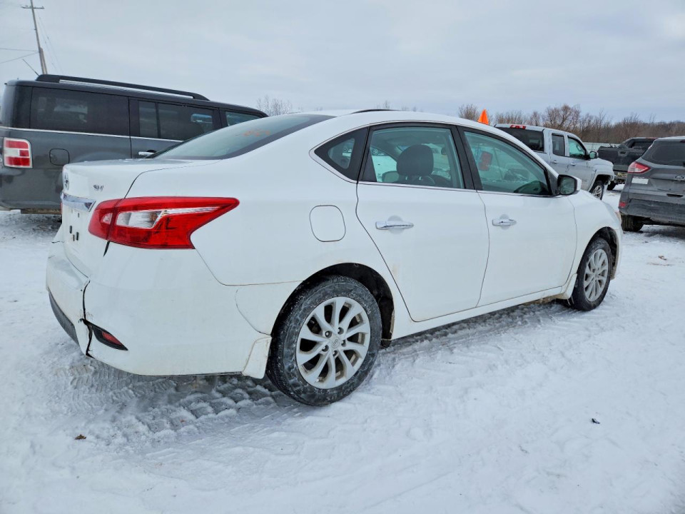 Nissan SENTRA 2019 — Copart