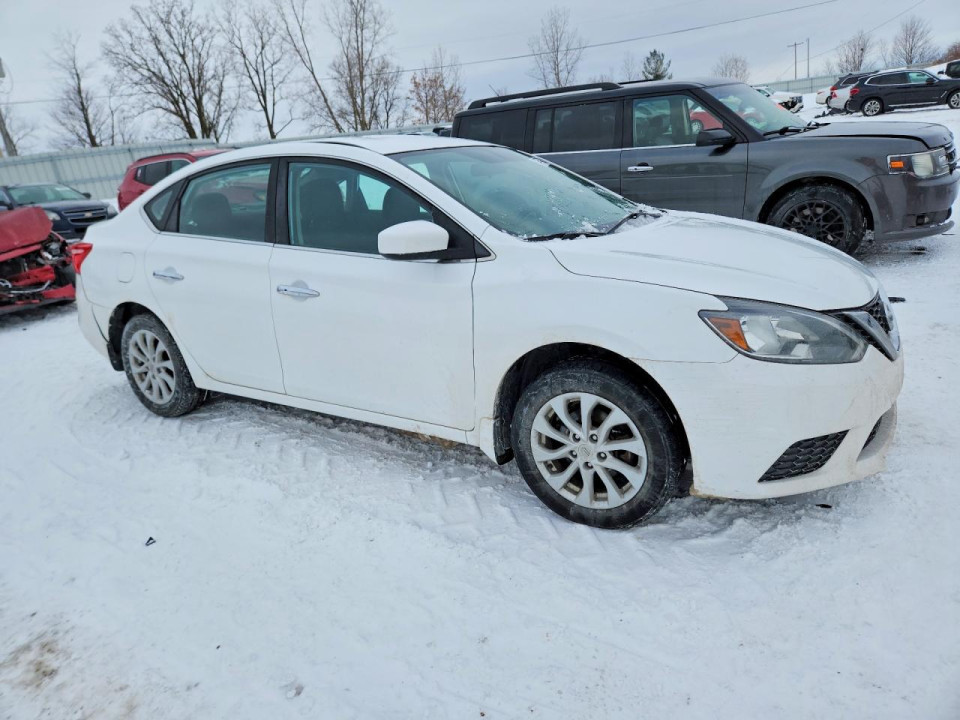 Nissan SENTRA 2019 — Copart
