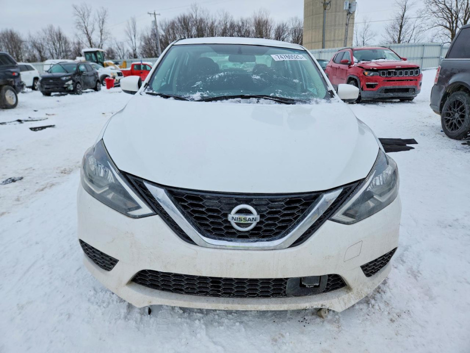 Nissan SENTRA 2019 — Copart