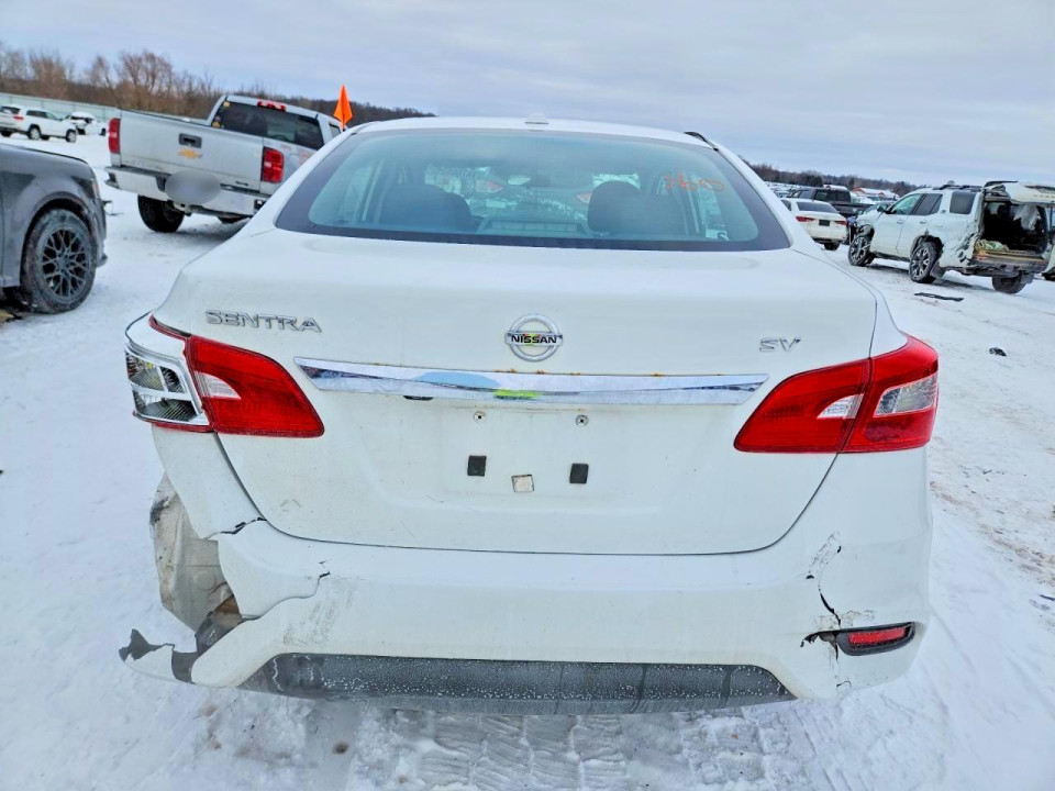Nissan SENTRA 2019 — Copart