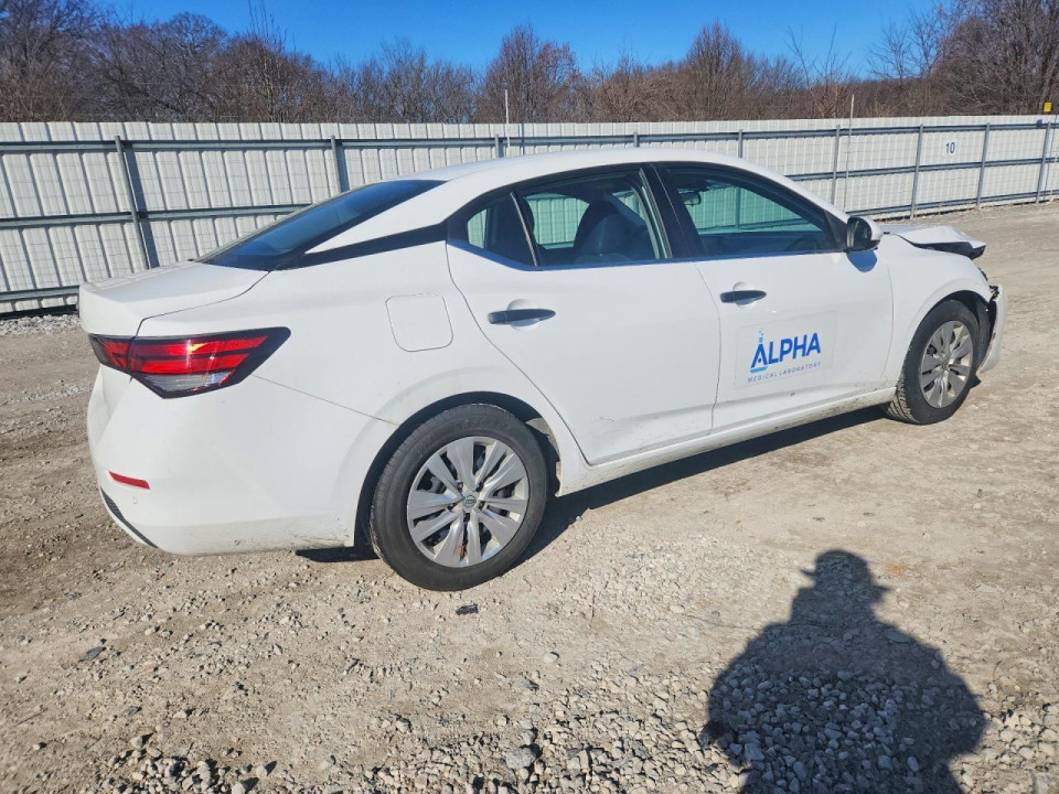 Nissan SENTRA 2024 — Copart