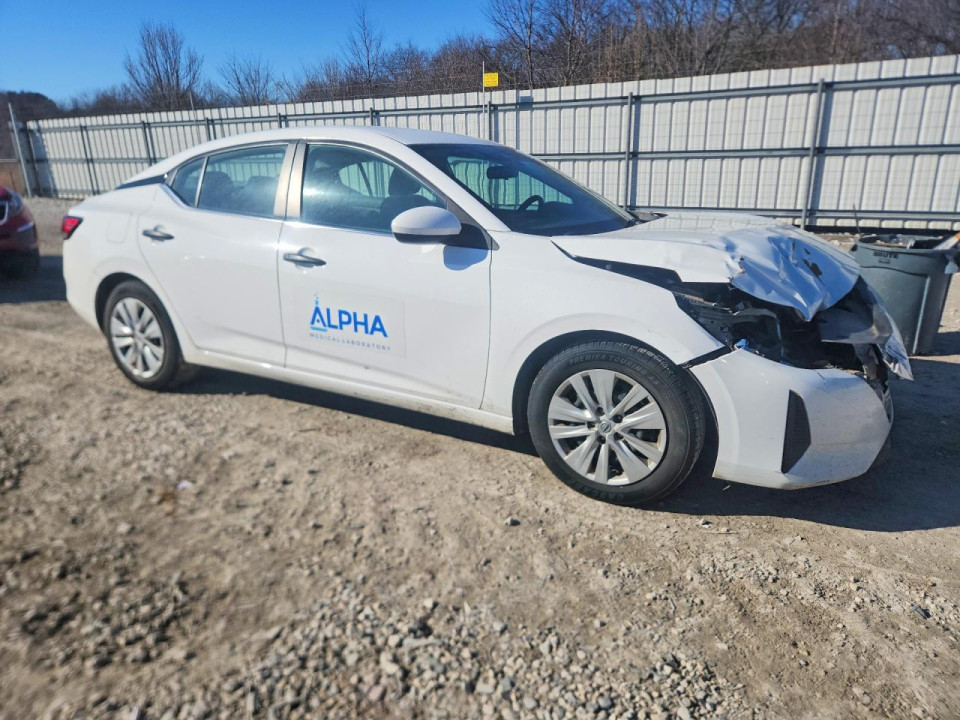 Nissan SENTRA 2024 — Copart