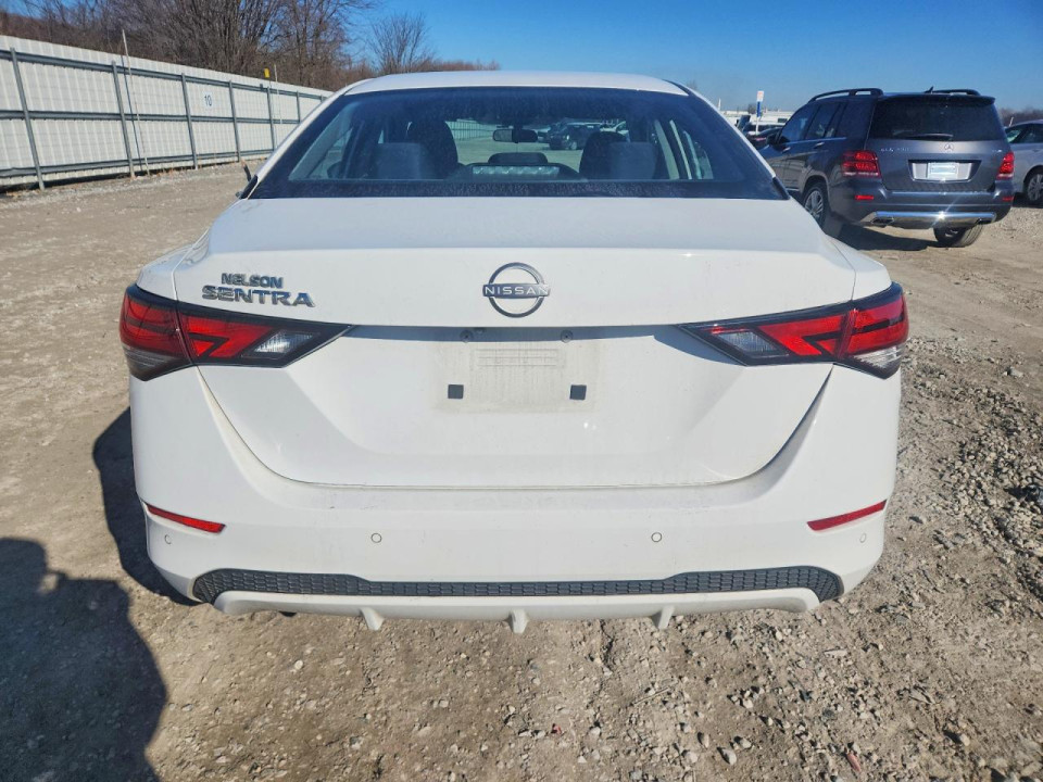Nissan SENTRA 2024 — Copart