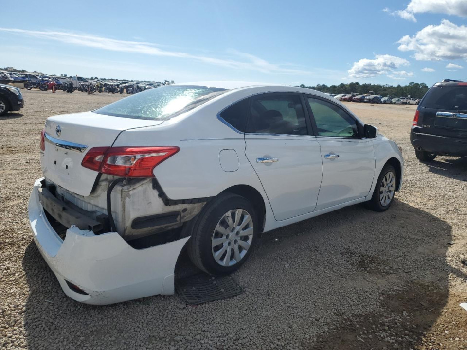 Nissan SENTRA 2019 — Copart