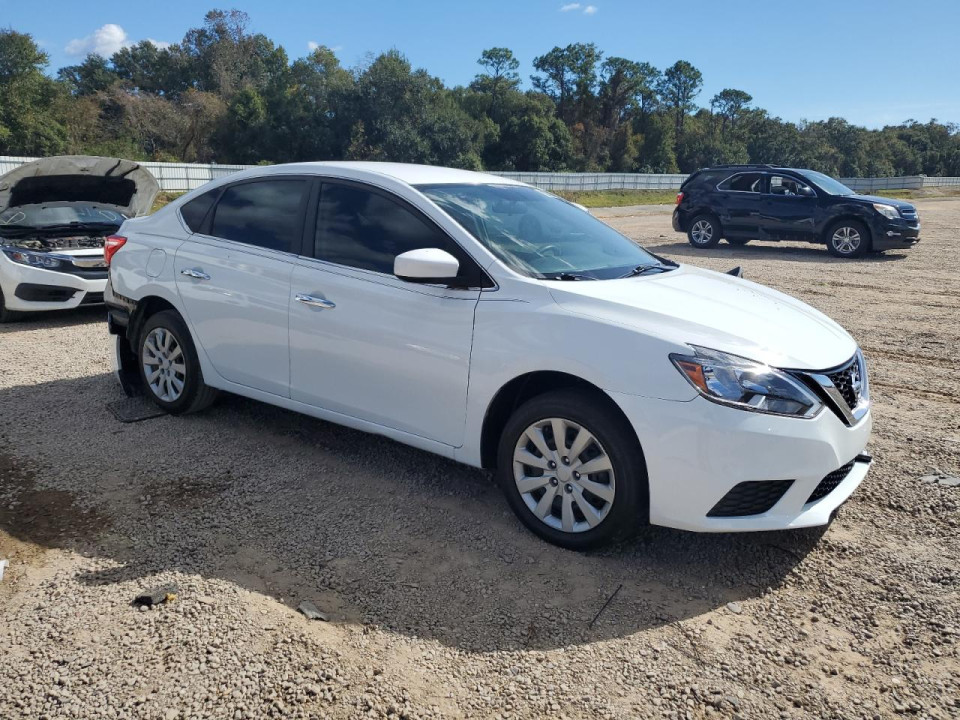Nissan SENTRA 2019 — Copart